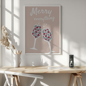 Merry Everything Poster