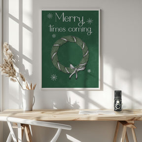 Merry times coming Poster