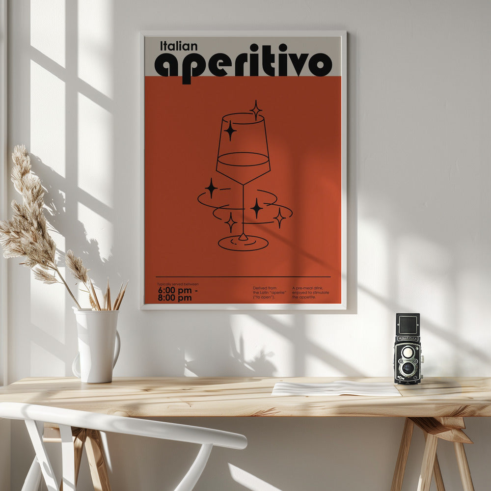 Italian Aperitivo Poster