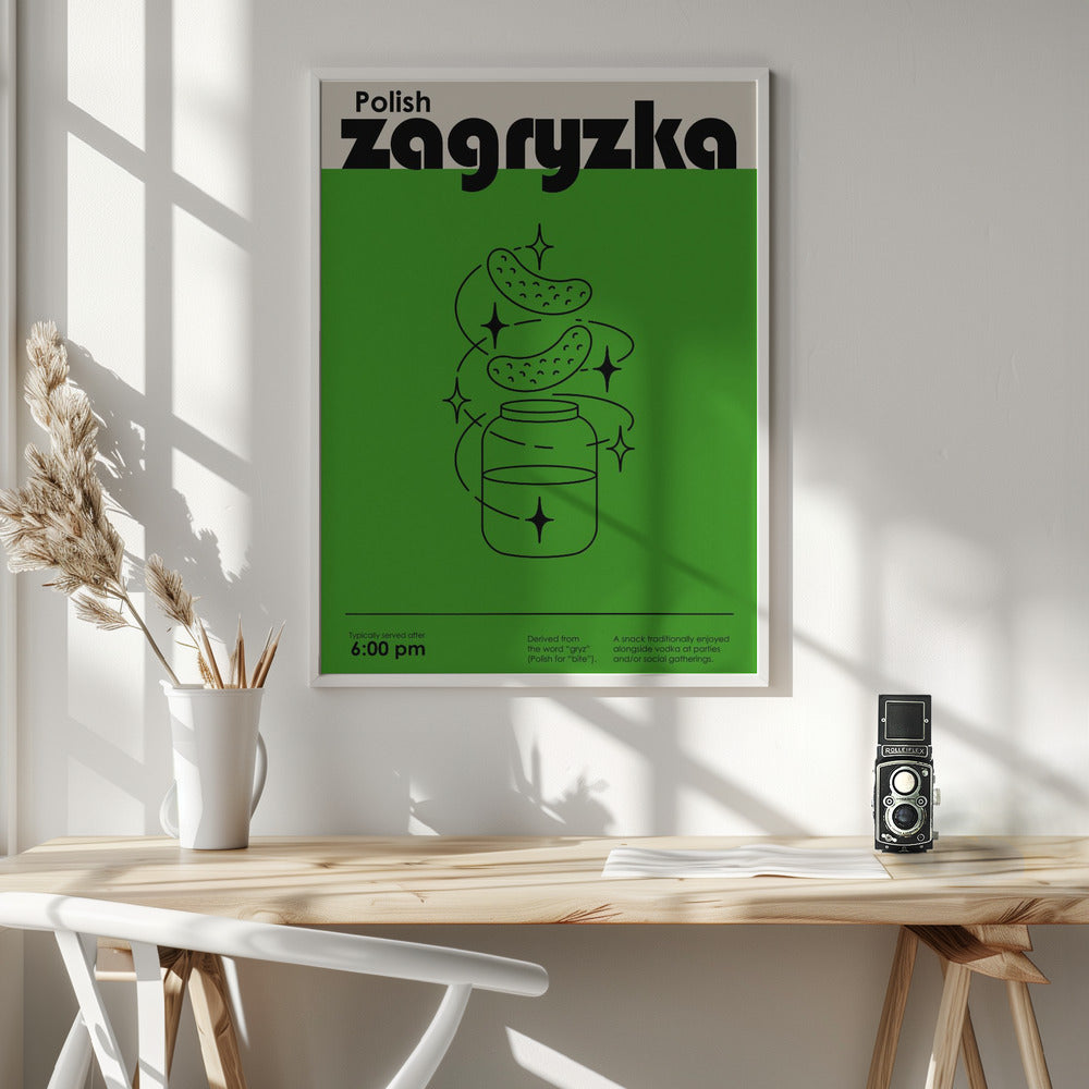 Polish Zagryzka Poster