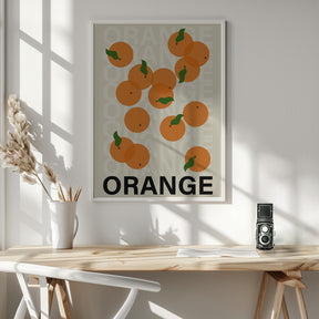 Orange Poster