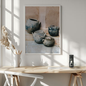 Morocco Ceramics Poster