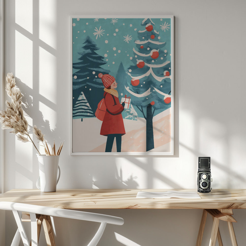 Christmas Mom Poster