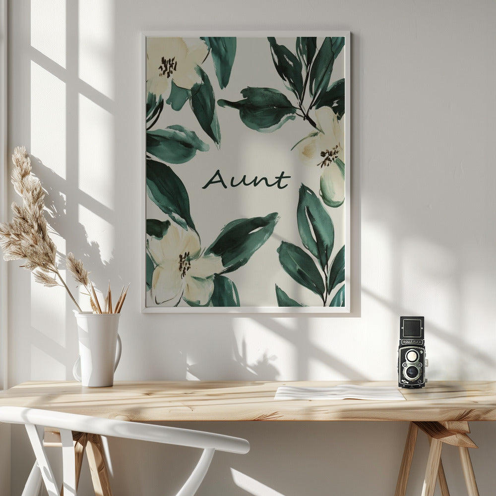 Aunt Poster