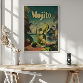 Mojito Vintage Poster