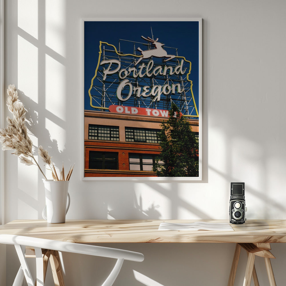 Portland, Oregon Poster