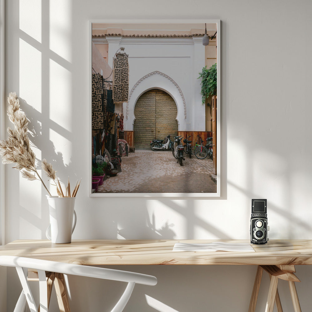 Medina of Marrakech Poster