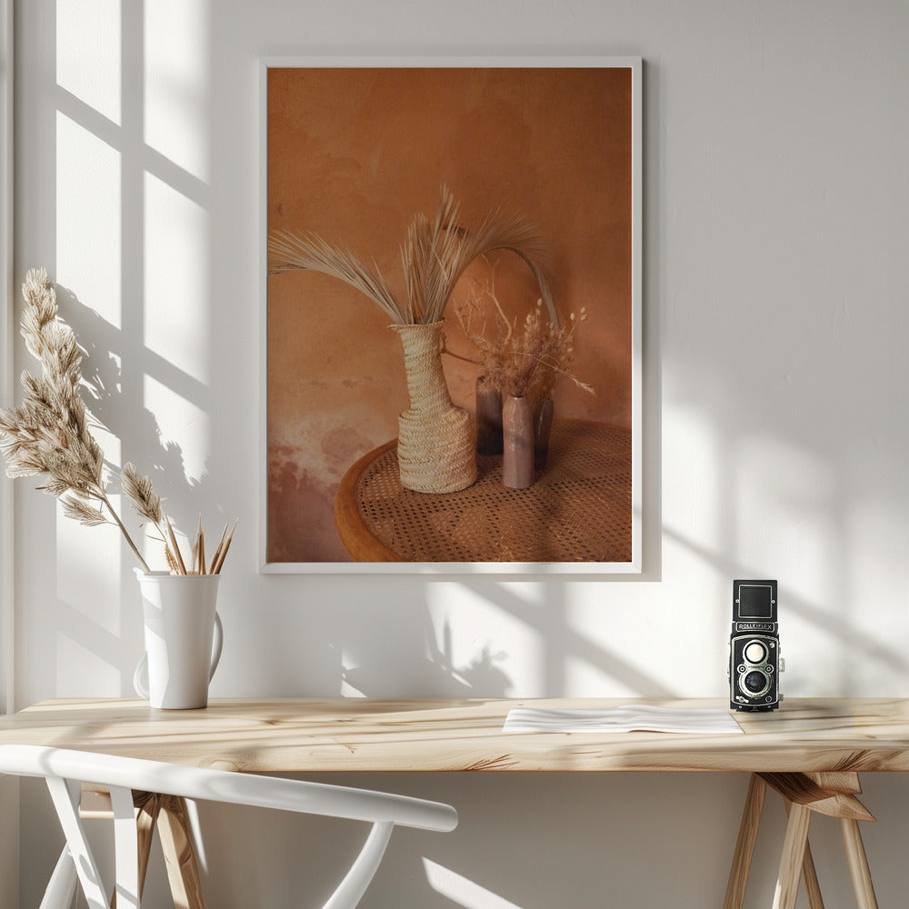 Marrakech Still Life Poster