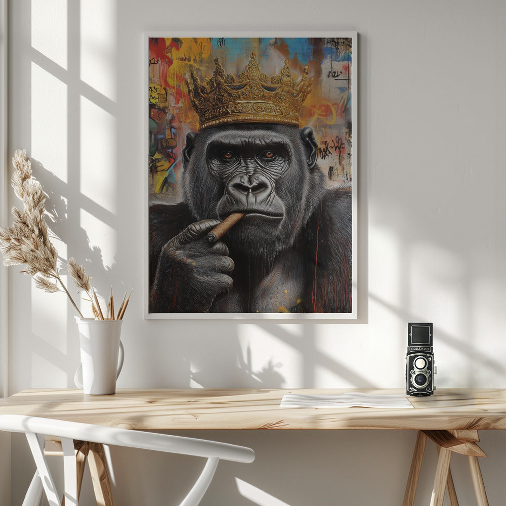 The Gorilla King Poster