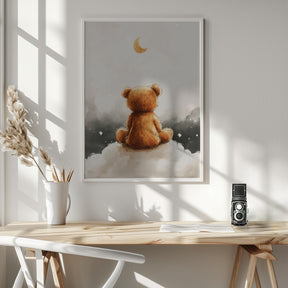 Teddyandmoon Poster