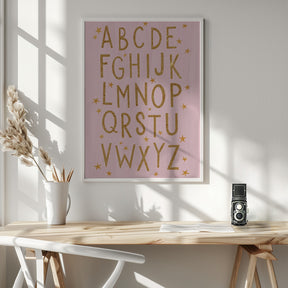 Magical ABC Poster