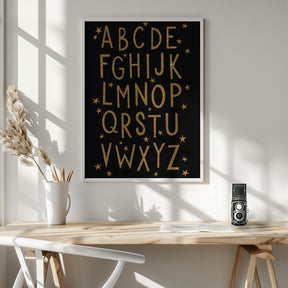 Magical ABC Poster