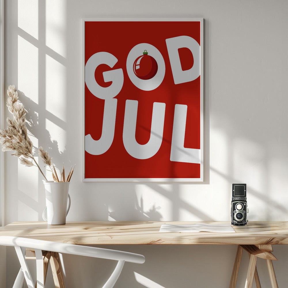 God Jul Poster