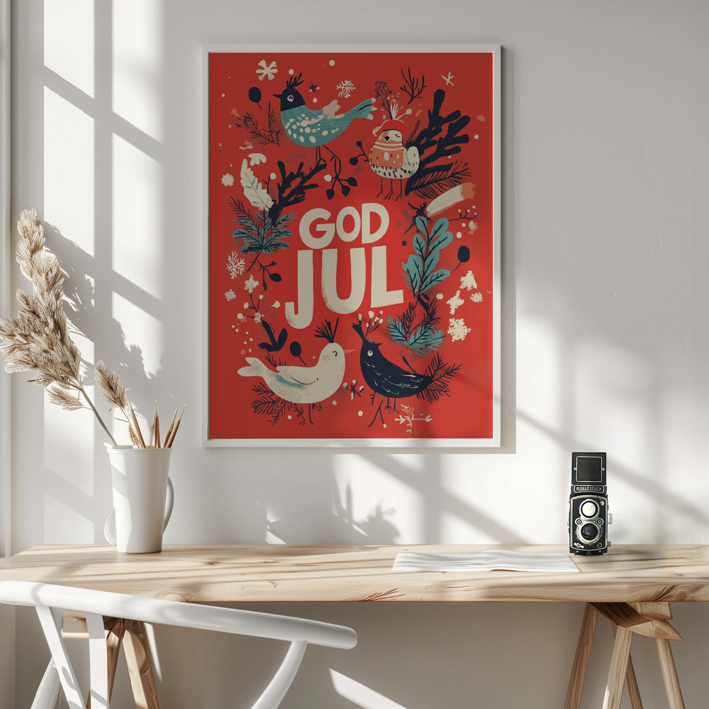 God Jul 3 Poster