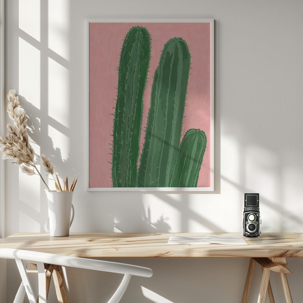 Cactus Poster