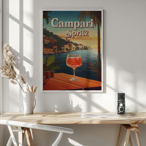 Campari Spritz Poster