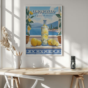 Limoncello Limone Poster