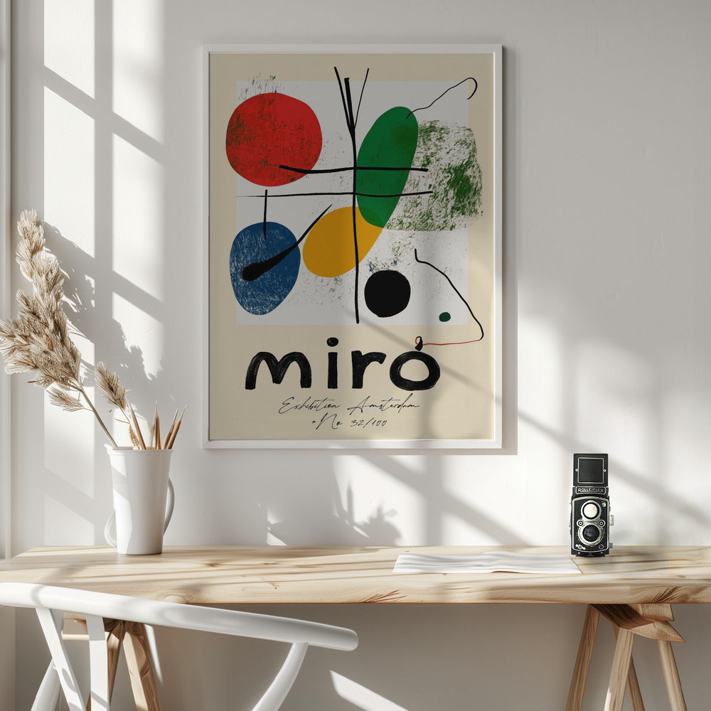 Mirò3 Poster