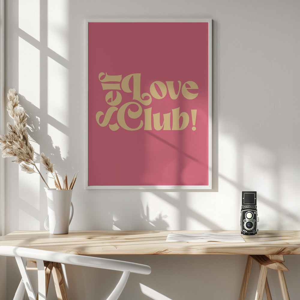 Self Love Club Poster