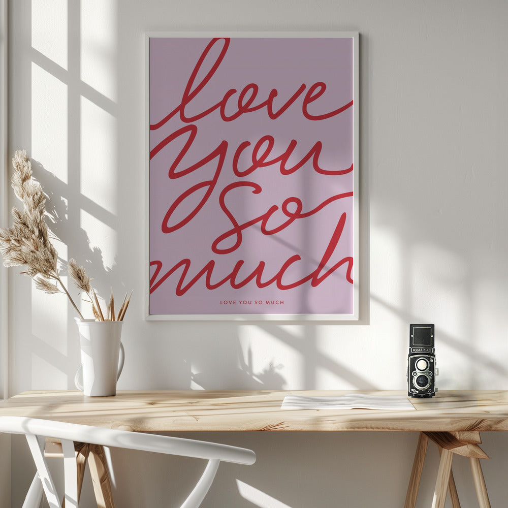 Love You So Much Poster