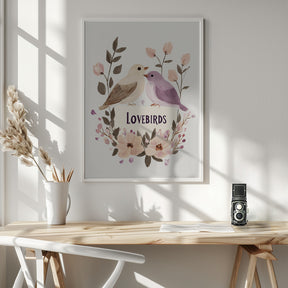 Lovebirds Poster