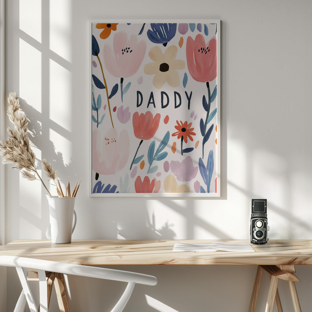 Daddy Poster