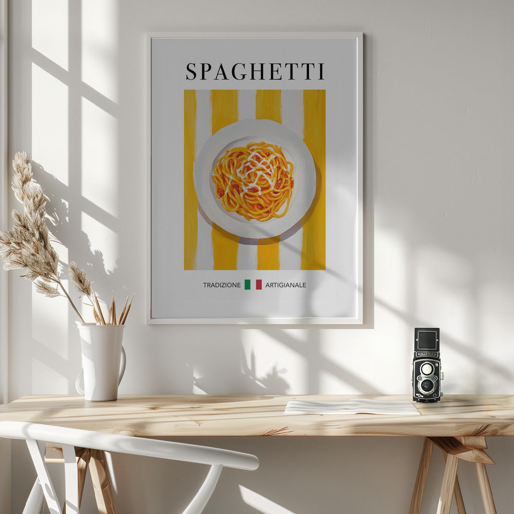 Spaghetti Poster