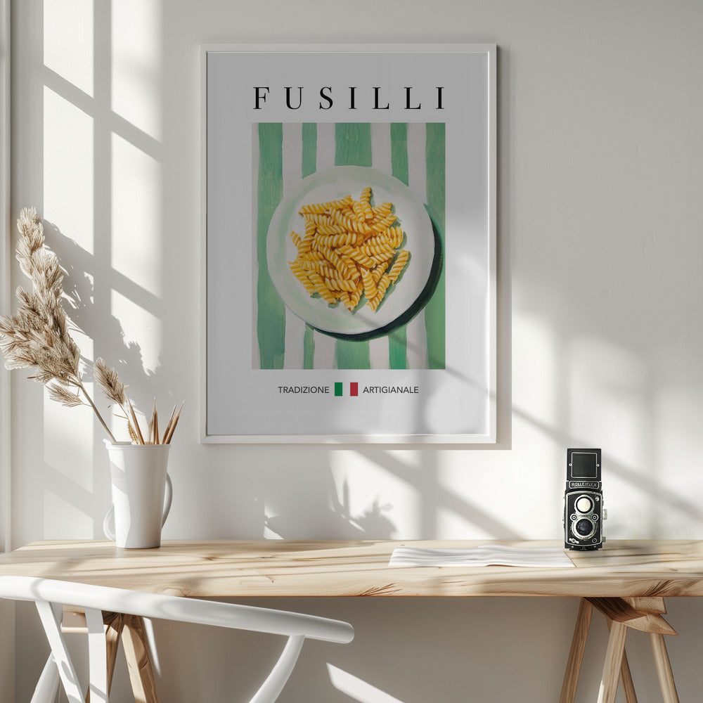 Fusilli Poster