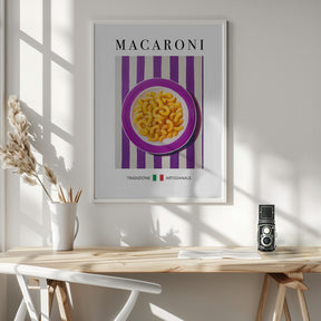 Macaroni Poster