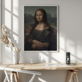 Mona Lisa Del Giocondo 1503–1506 Poster