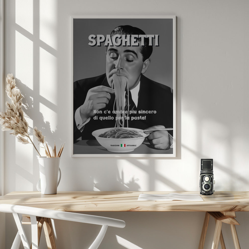 Spaghetti Lover Poster