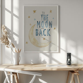 Tothemoonandback Poster