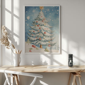 Christmas Tree I Poster