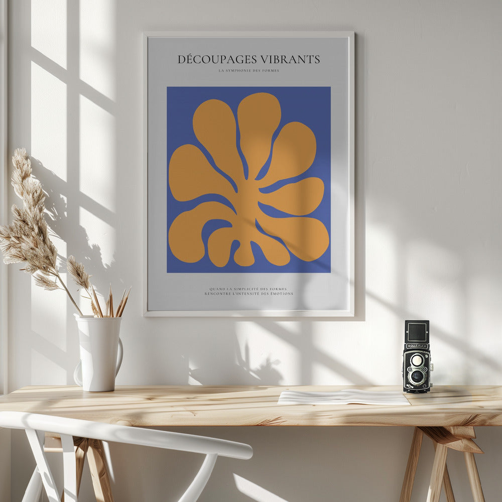 TOURBILLON FLORAL Poster