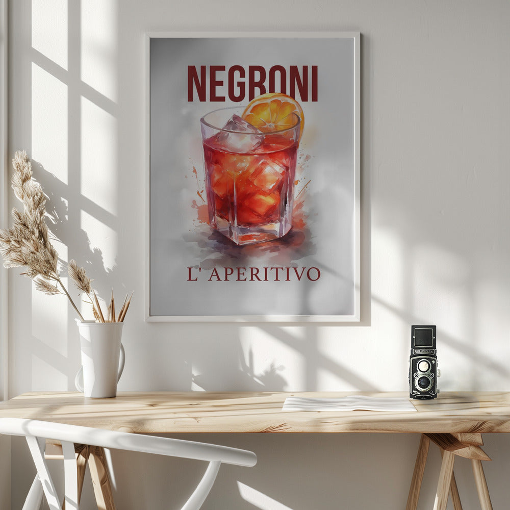 Negroni Poster