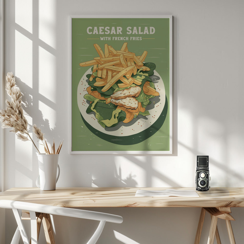 Caesar Salad Poster