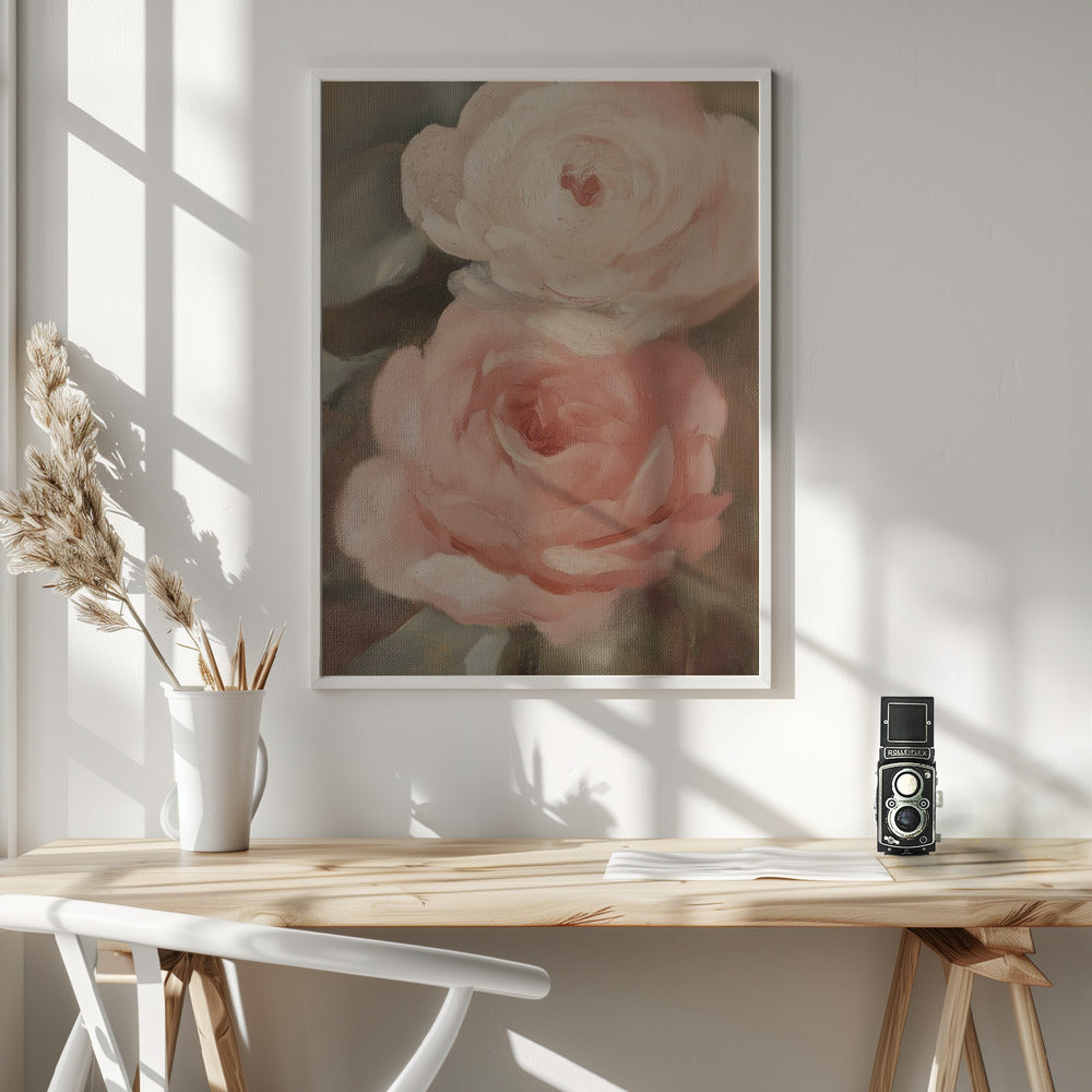 Still Life Roses Poster