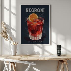 Negroni Florence 2 Poster