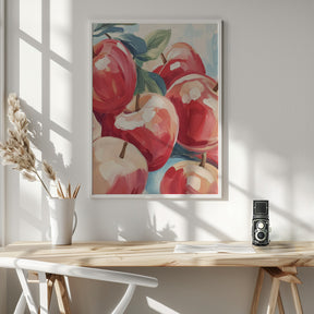 Apples Painting Poster