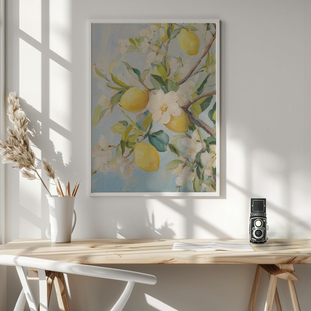 Lemon Tree Poster