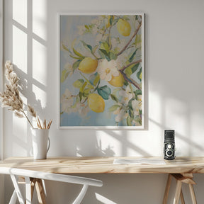 Lemon Tree Poster