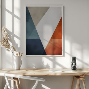 Perfect Geometric Shapes No 3 Poster