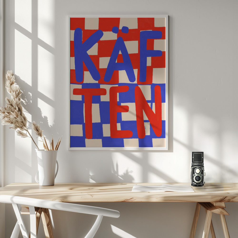 KÄFTEN Poster