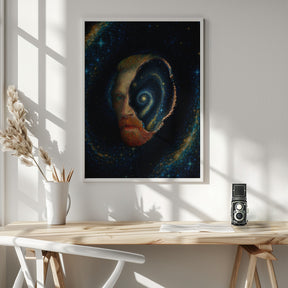 Van Gogh Existence Poster