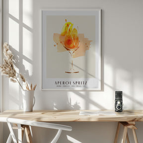 Aperol Spritz Poster