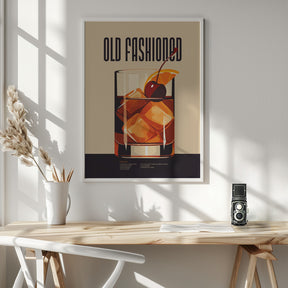 Old Fashioned Poster