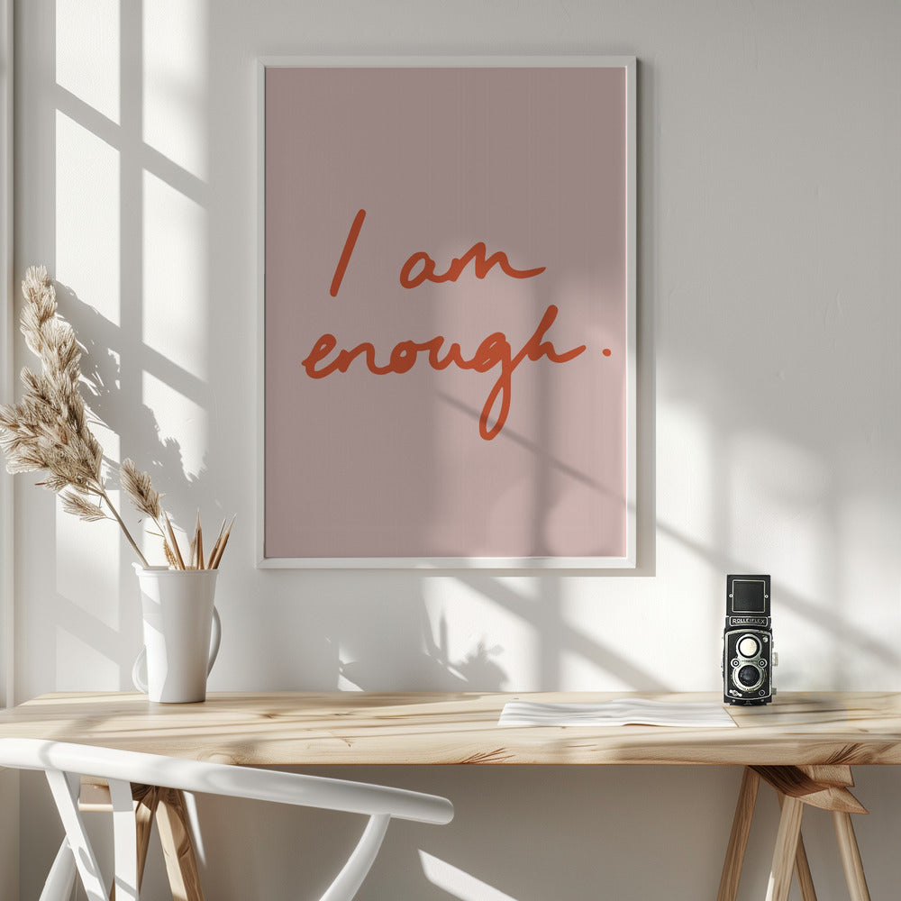 I Am Enough 2 Poster