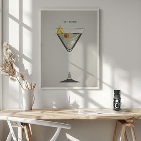 Dry Martini Poster