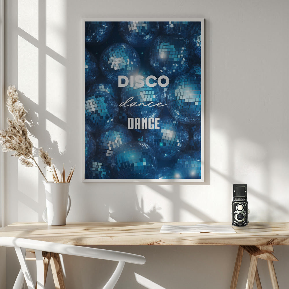 Disco Dance Dance Poster