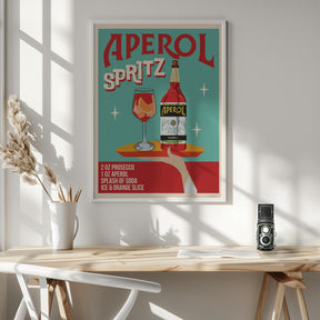 Aperol Spritz Poster